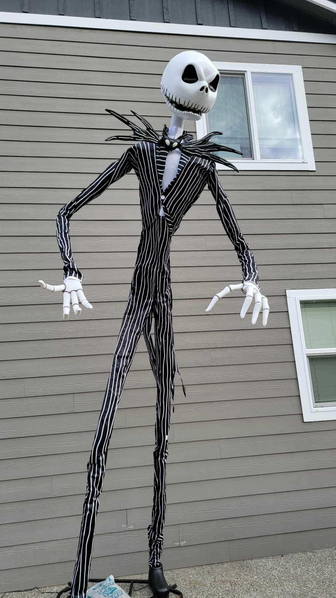 13-Foot Jack Skellington Halloween Animatronic