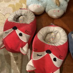Kids slippers for sleeping 