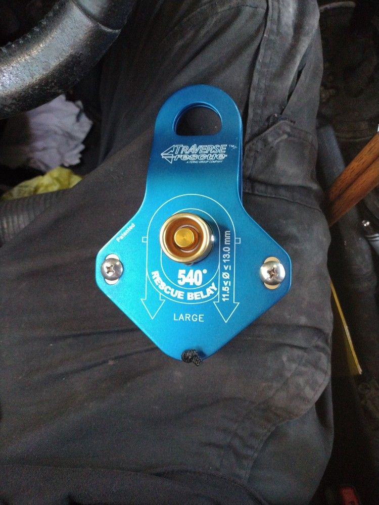 540° Rescue belay Large