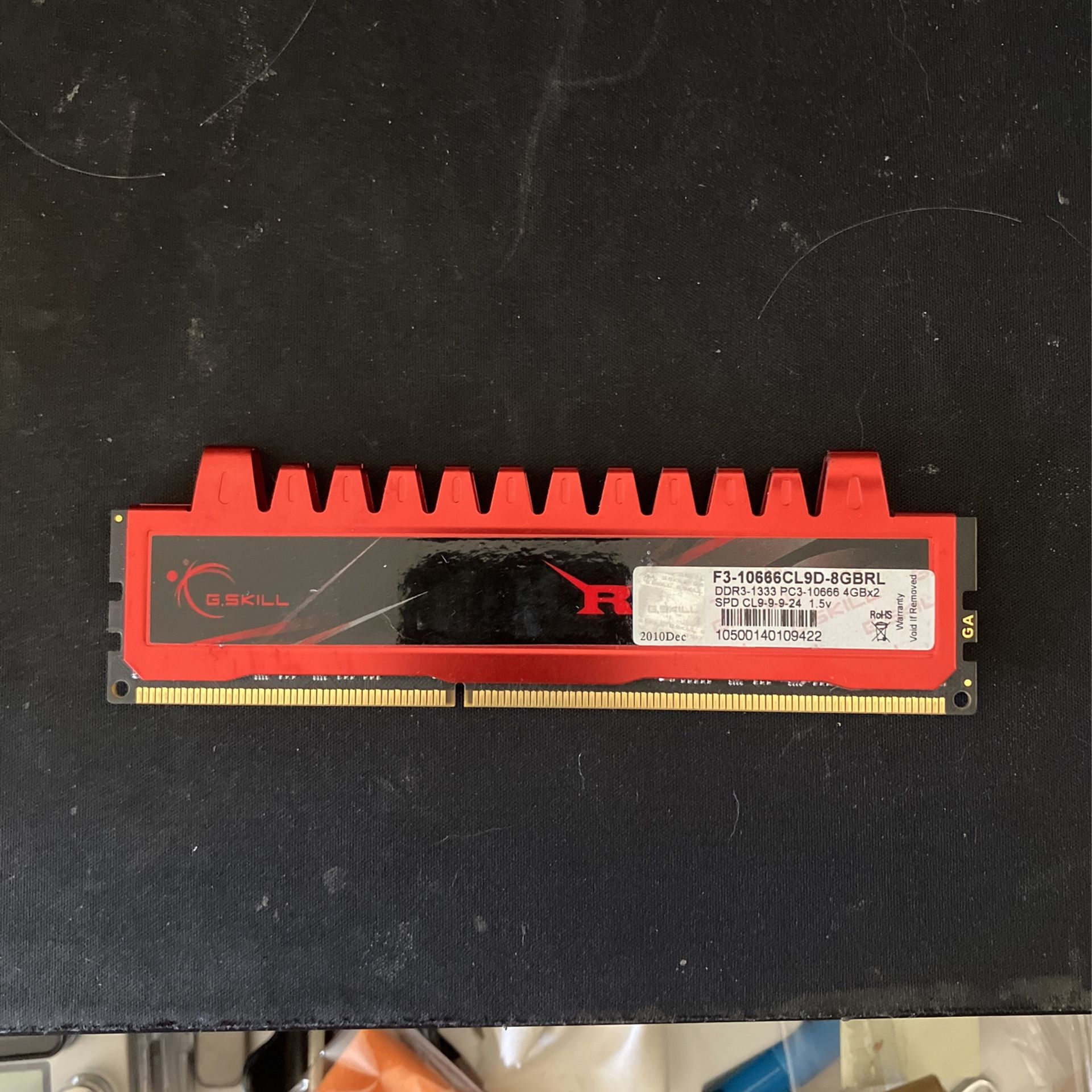G-Skill DDR3 13333 MHz DIMM PC3 Desktop Memory 