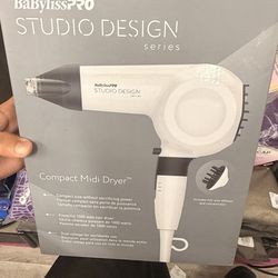 Compact Midi Hair Dryer, 1000