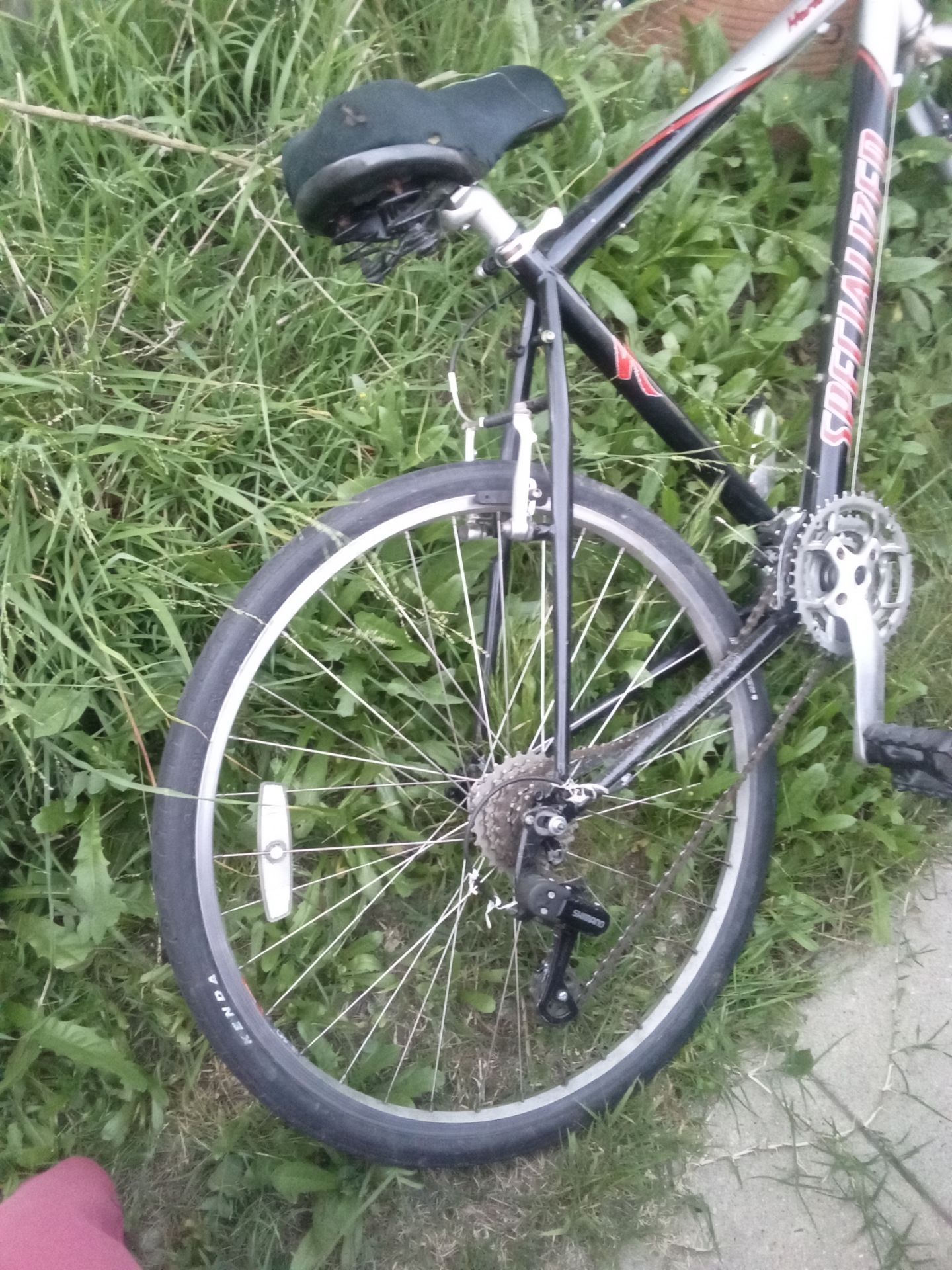 Specialized mountain bike