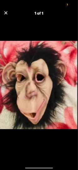 Monkey mask