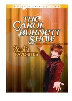 The Carol Burnett Show: Carol's Favorites DVD