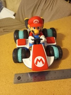 Super Mario RC racer