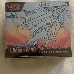 Chaos Rising Pokemon Center ETB Sealed