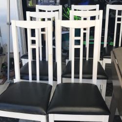 3 Dining Table Chairs