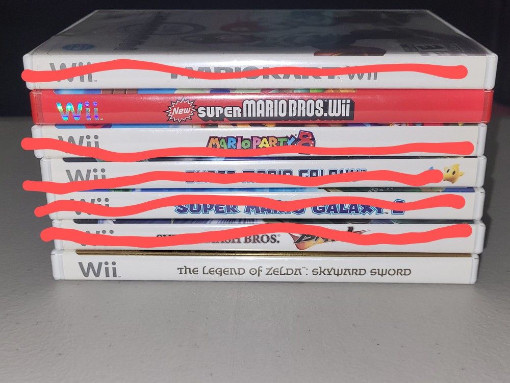 Nintendo Wii Games