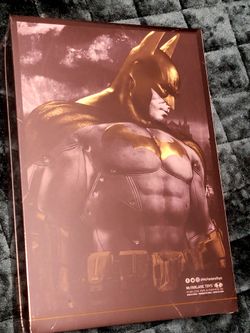 Batman Arkham City Nightmare Edition Action Figure Sealed Limited 1 of 7350