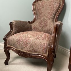 Victorian Parlor Chair
