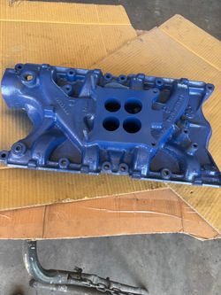 Ford 289 and 302  4 barrel original intake