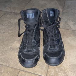 title boxing boots 