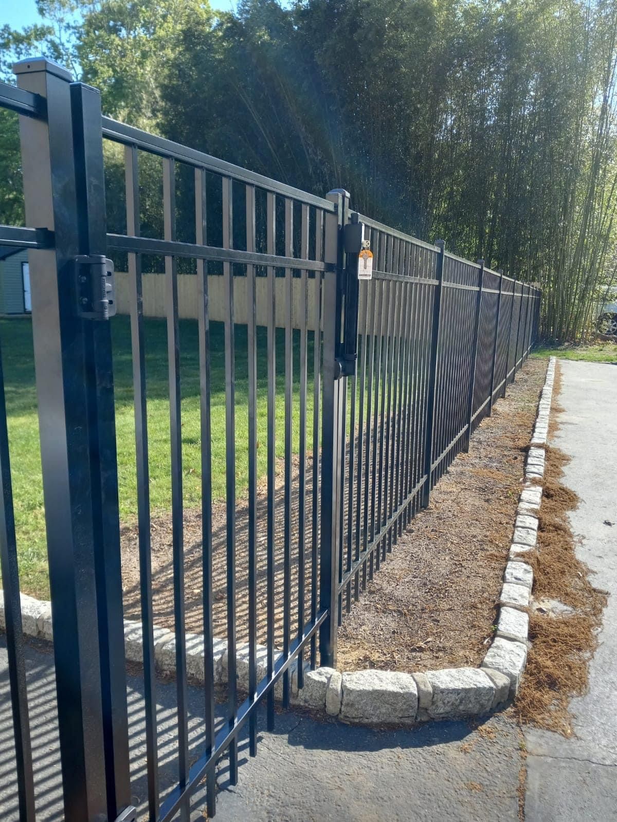 Install Fence