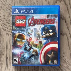 PS4 Games Lego Marvel Avengers