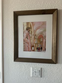 Framed art print