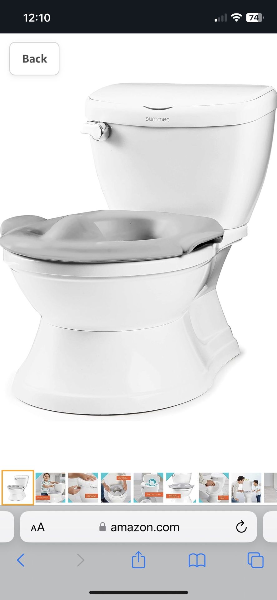 Summer My Size Potty