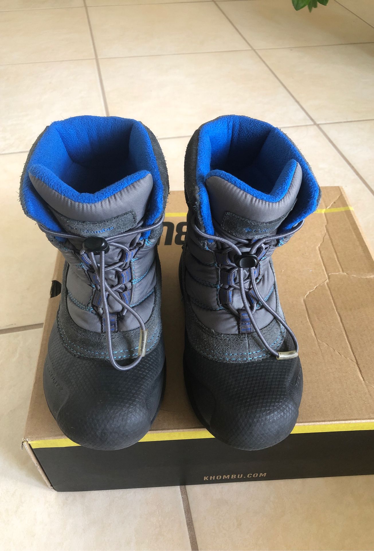 Columbia snow boots US 1 UK 13.5