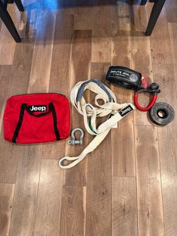 Jeep Trail Rated Winch Accessory Kit