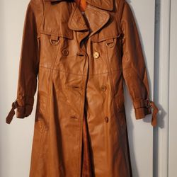 Leather Jacket 1979 Vintage