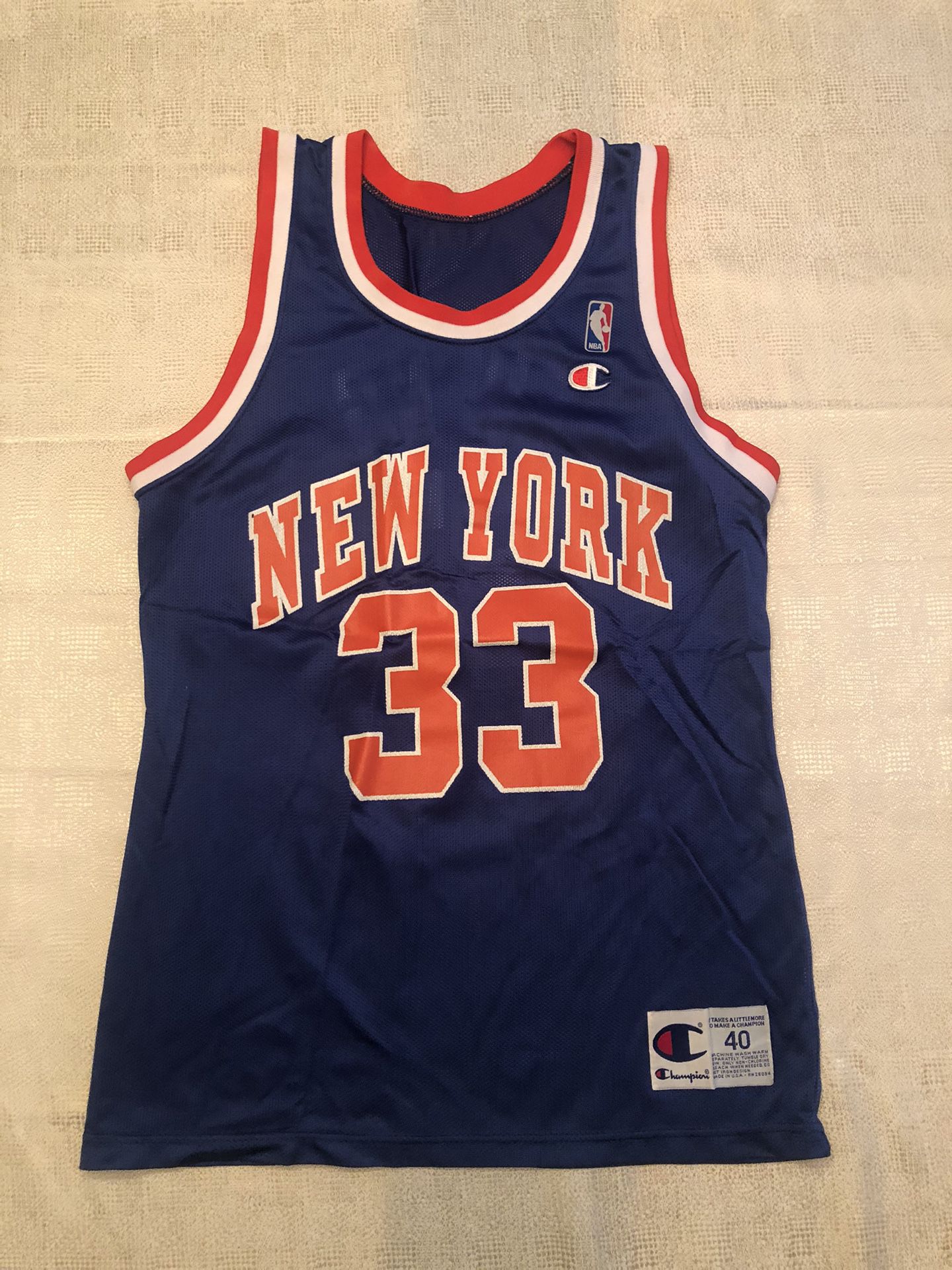 Vintage Patrick Ewing New York Knicks Adidas Hardwood classic Jersey! for  Sale in Melrose Park, IL - OfferUp