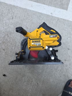 DeWalt track Saw with diablo Blade Guard