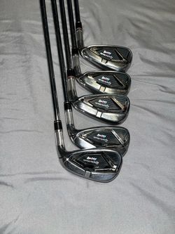 TaylorMade irons