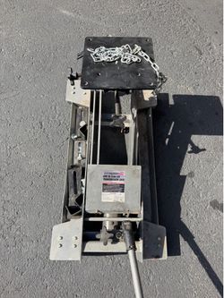 Transmission Jack 800 lbs - used once