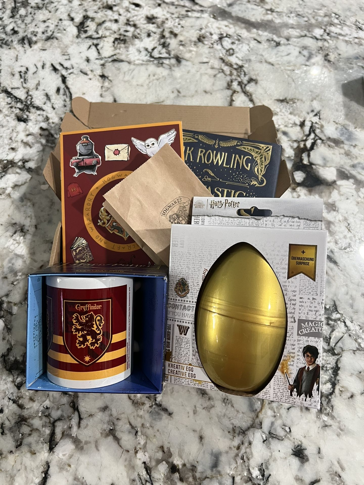 Harry Potter Box Gift Set