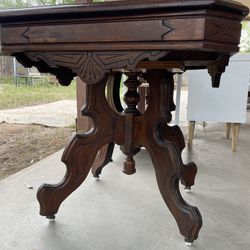 Beautiful Refinished Table 