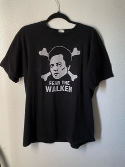 Christopher Walken “FEAR THE WALKEN”Tee-Shirt