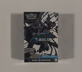 Pokemon Black Bolt Booster Bundle 