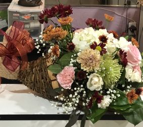 Thanks giving flowers
