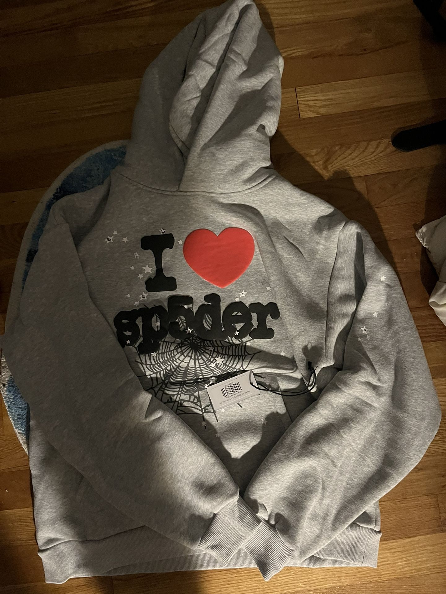 spider Hoodie 