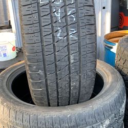 285/45/22 Used Tires 285-45-22 Llantas Usadas