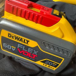 DEWALT FLEXVOLT 20V/60V MAX Lithium-lon 12.0Ah Battery