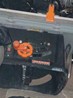 Warrior 10 inch table saw