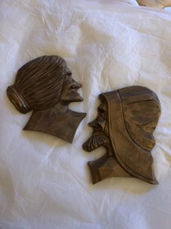 Wood carvings