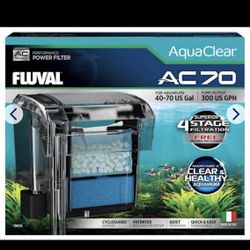 Brand New And Factory Sealed Fluval Ac70