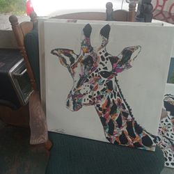 Exotic Animal Paintings 