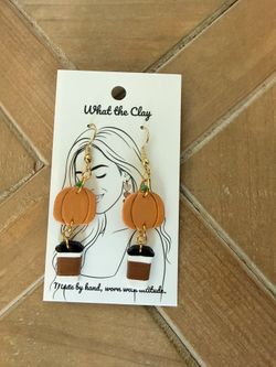 Polymer Clay Earrings