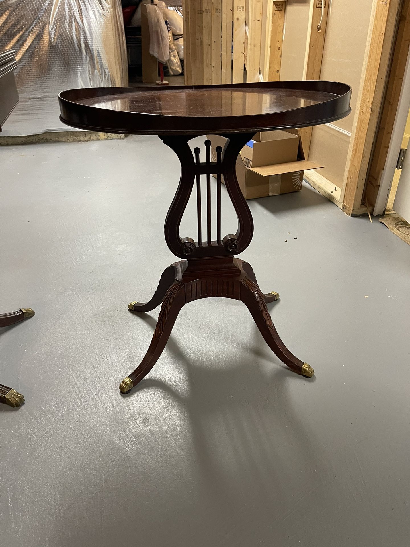 Mersman Harp Table