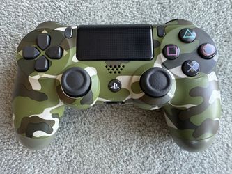 ***NO TRADES!!!*** Forest Camo DualShock 4 controller ***NO TRADES!!!***