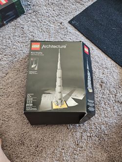 Lego Burj Khalifa Architecture