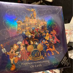 Disneyland 50th Anniversary Scrapbook Starter Kit