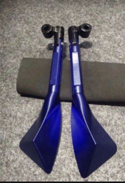 Motorcycle Mirrors (anodized Aluminum)