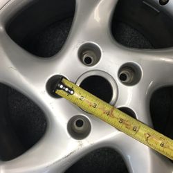 Porsche Turbo Twist Front Rim