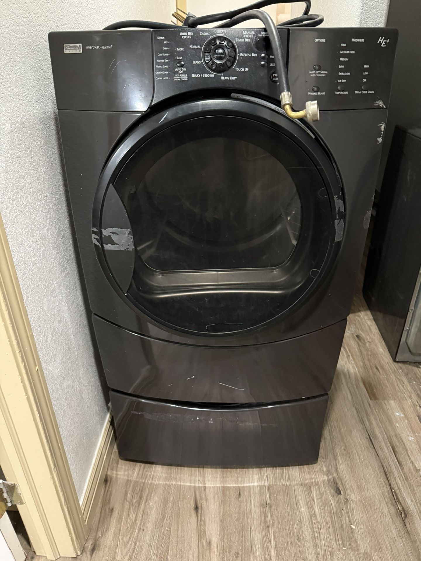 Free Dryer And Washer 