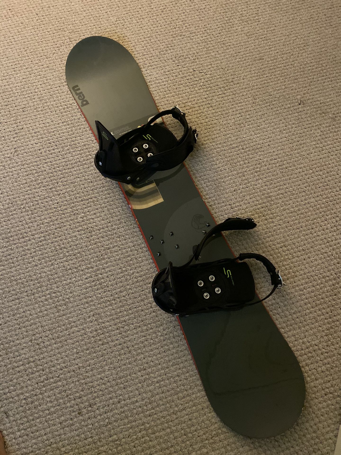 Ride Control Snowboard