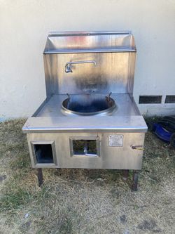 Restaurant Industrial Grill