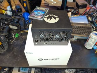 🔥 VolcMiner D1 Mini Pre - Home Crypto Miner 🔥